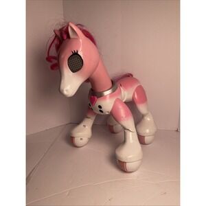 ZOOMER Show Pony Pink Interactive Horse Robot‎  Tested